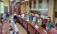 برگزاری مراسم بزرگداشت مقام کارگر در دانشکده طب سنتی