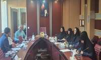 نشست مشترک مسئولان دانشکده طب سنتی و بیمارستان شهدای تجریش و تبادل نظر درباره توسعه کلینیک طب ایرانی 
