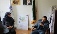 گام تازه دانشگاه در ارتقای نشاط و سلامت؛ بازدید و حمایت تربیت بدنی از فعالیت‌های ورزشی دانشکده طب سنتی