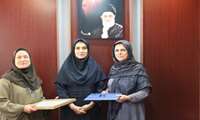 برگزاری آیین تکریم و معارفه معاون پژوهشی دانشکده 