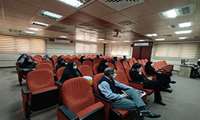 برگزاری مراسم معارفه دانشجویان ورودی مهر ١٤٠٠ دکترای تخصصی دانشکده طب سنتی
