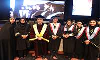 چهارمین آئین یکپارچه دانش آموختگی دانشگاه علوم پزشکی شهید بهشتی