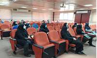 برگزاری مراسم معارفه دانشجویان ورودی بهمن ۹۹ دکترای تخصصی دانشکده طب سنتی